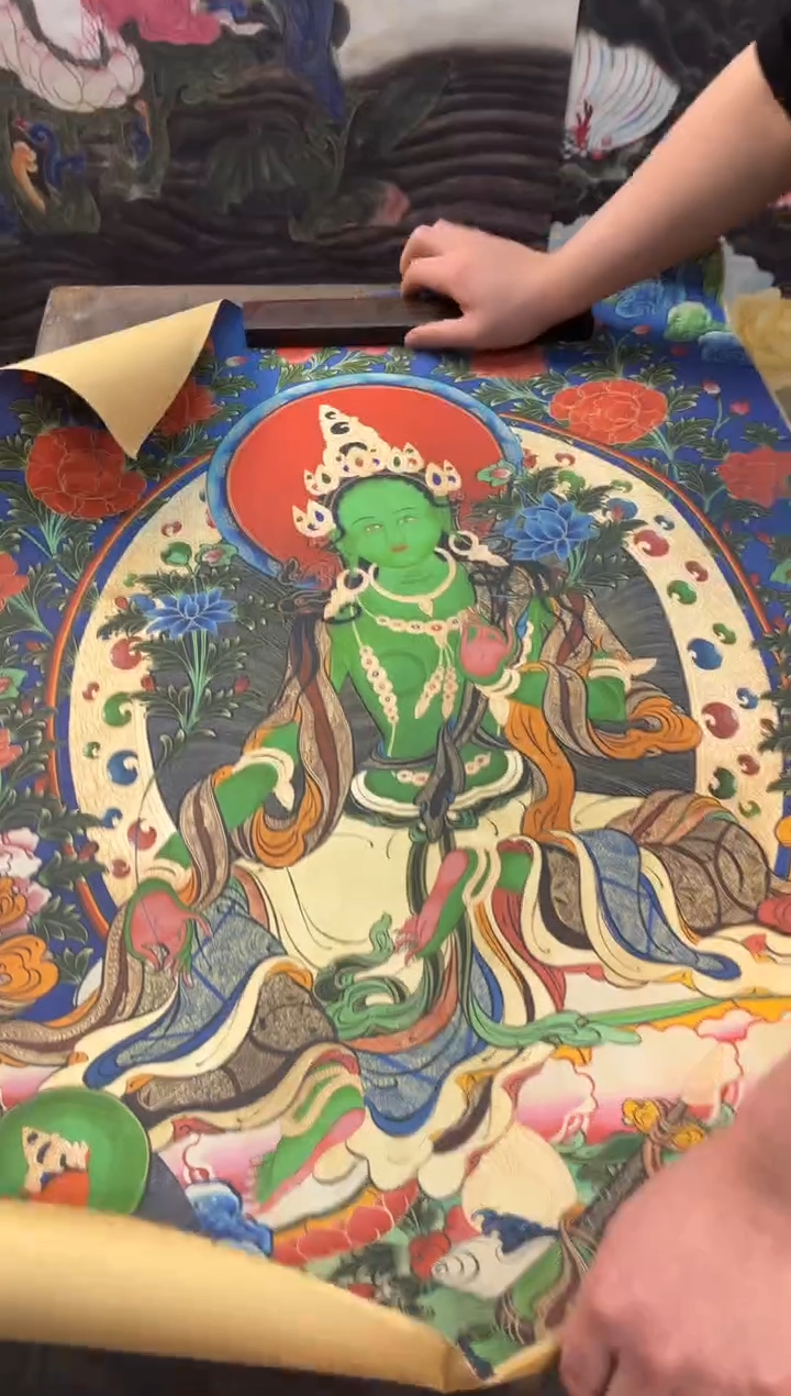 卷轴画刘洋画院老六专属AA47