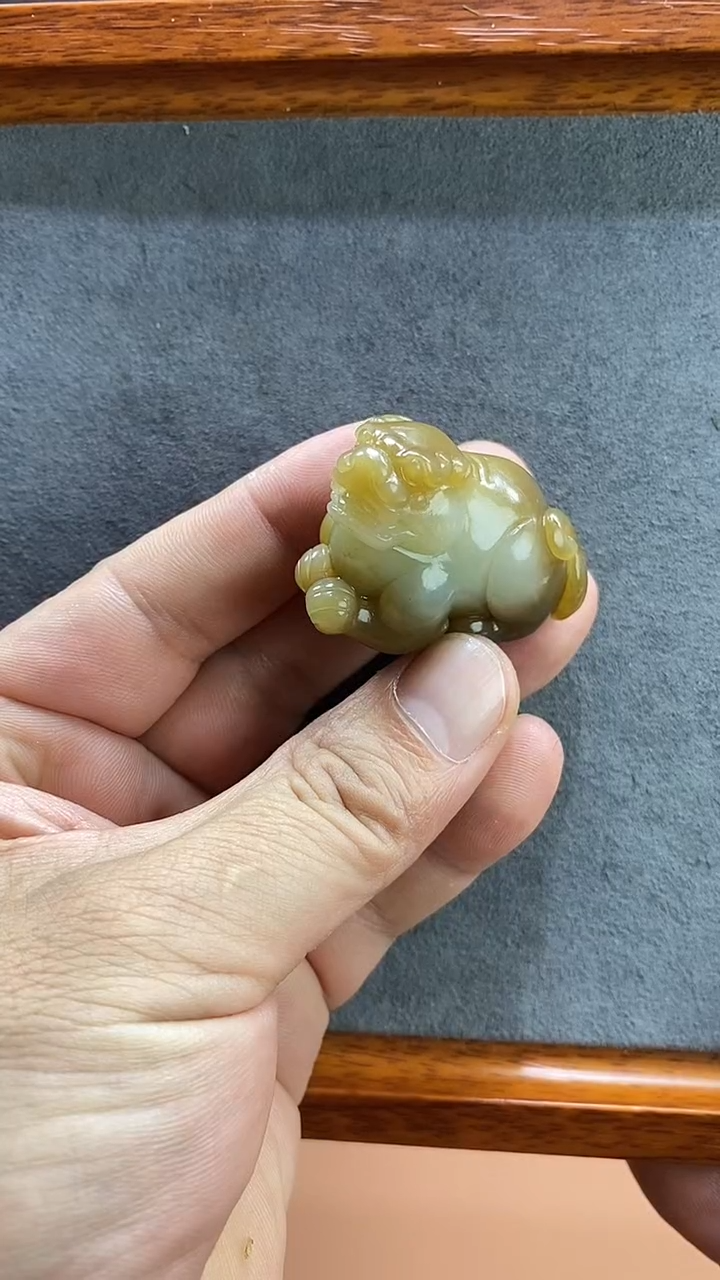 【闪购商品】和田玉（糖玉）颈饰未镶嵌精品和田玉貔貅