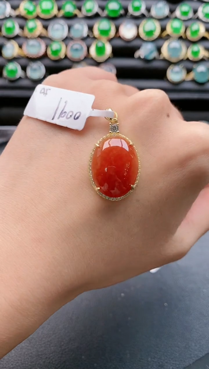 【闪购商品】翡翠戒指银S925镶嵌111111