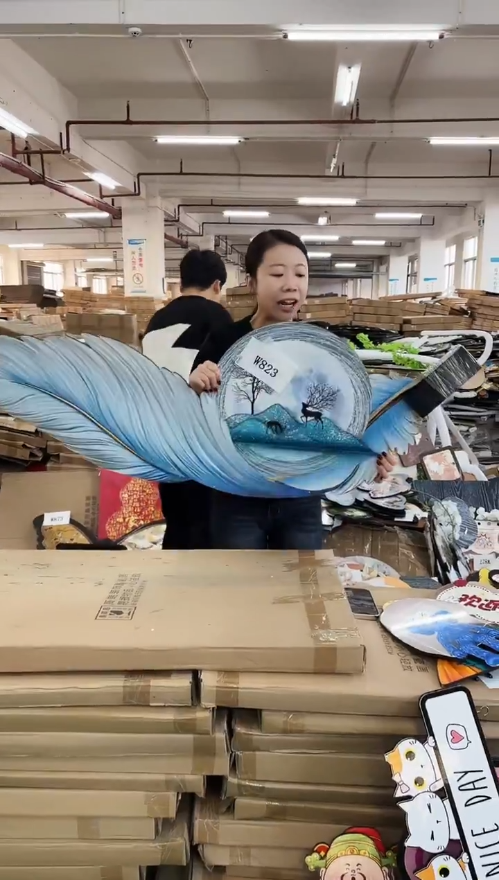 横款孤品果果微瑕闪购W823