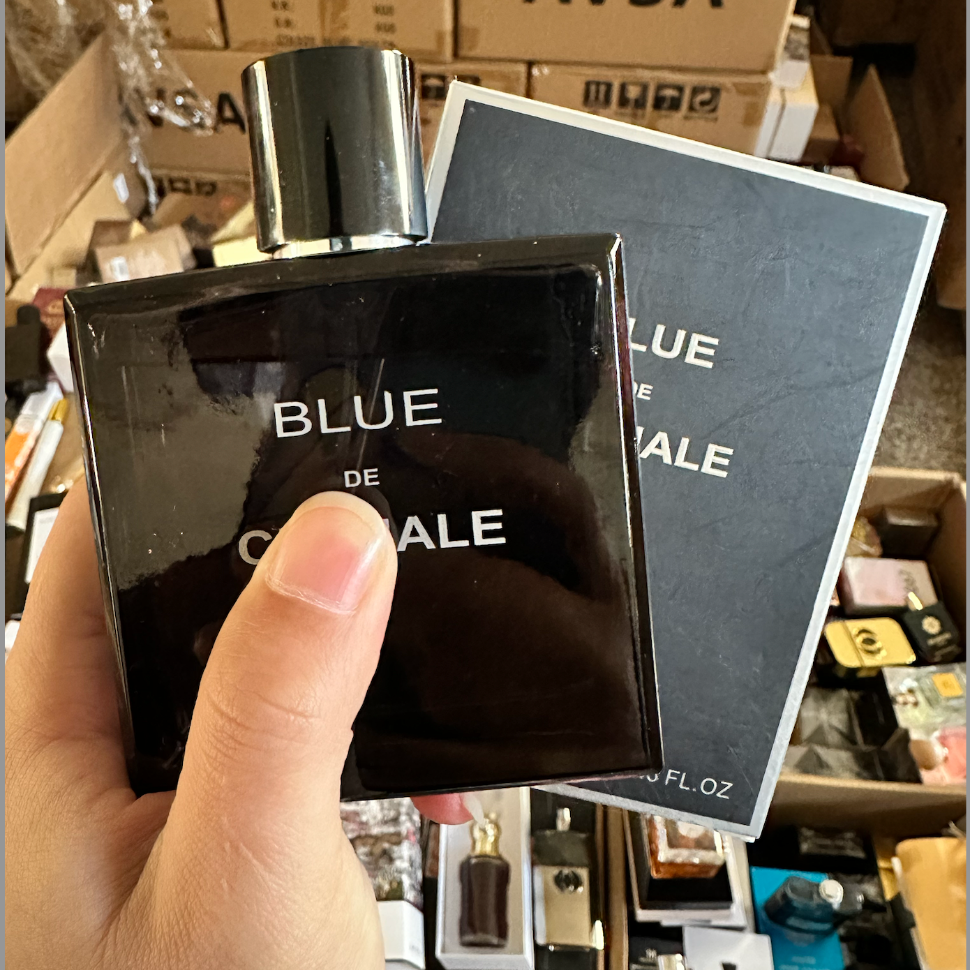 【渣男香wei蓝】芳香木质调：男士女士持久留香撩人清新魅力100ML