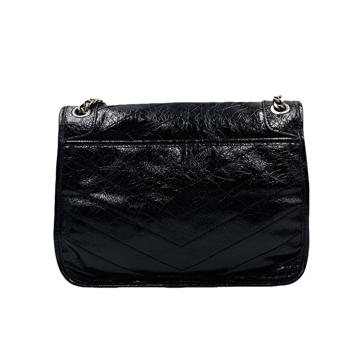 LQ-soblack专柜经典款油蜡皮-【必拍款】黑色23cm-10248