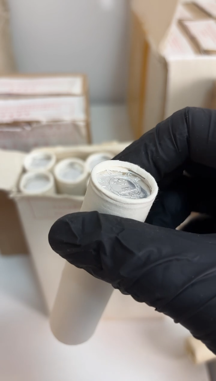 整卷 法定货币原光原卷原厂封装 925