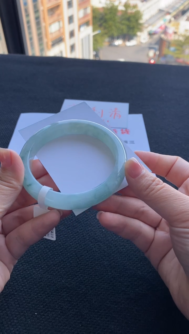 【闪购商品】翡翠手镯未镶嵌买断价014497