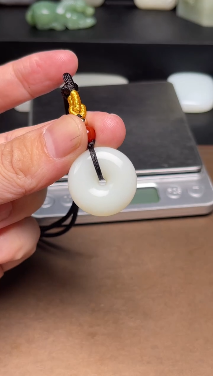 颈饰未镶嵌和田玉29