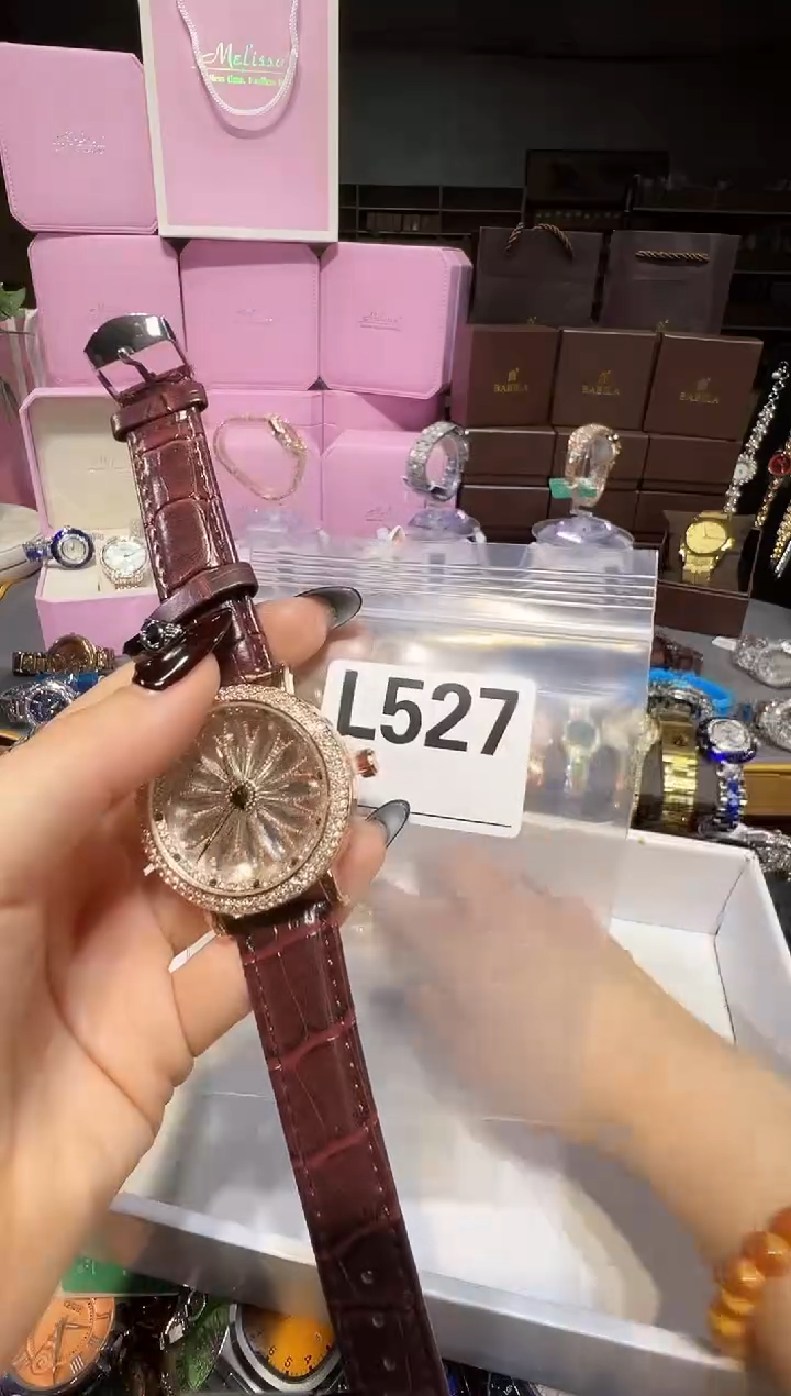 石英机芯不锈钢不锈钢直播定闪专用