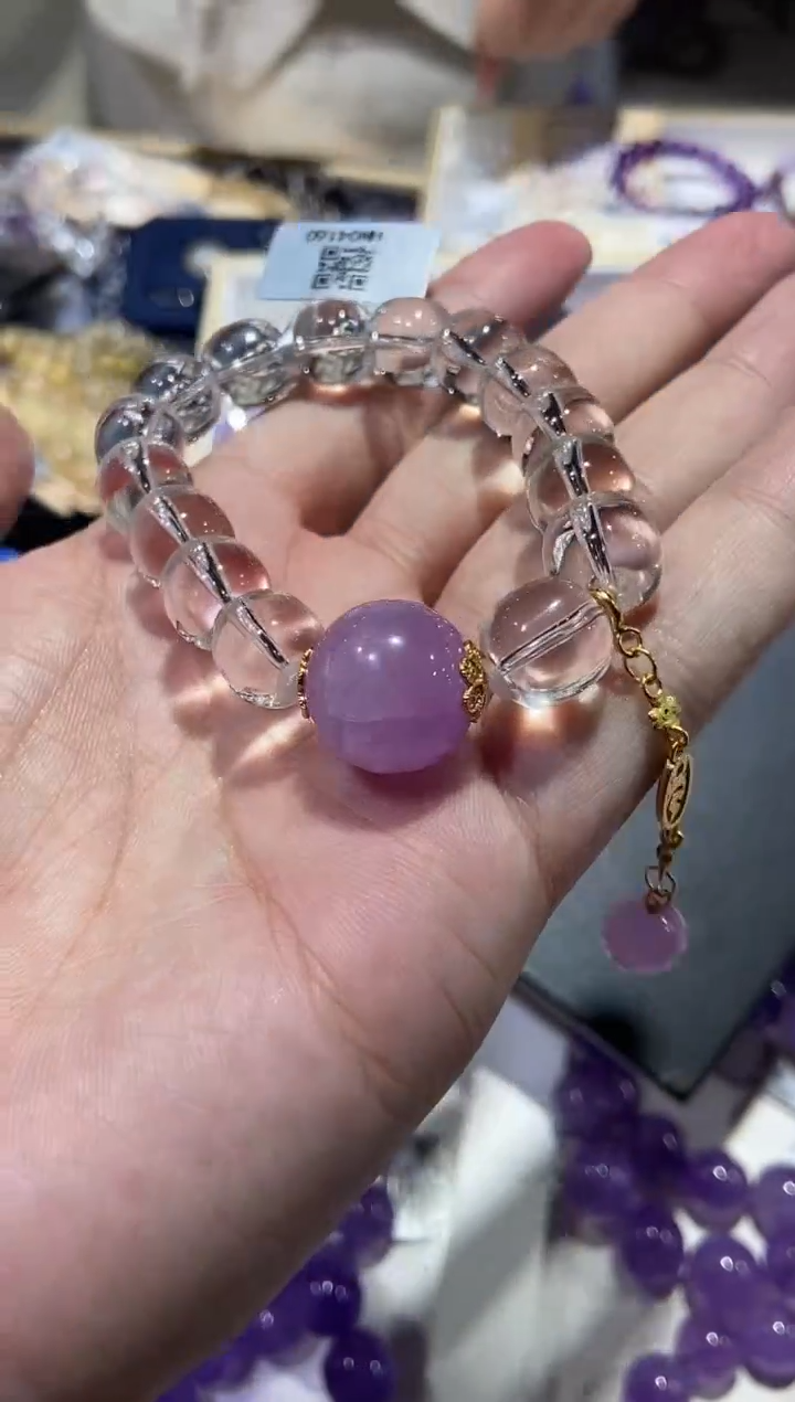 【闪购商品】水晶手链未镶嵌手链