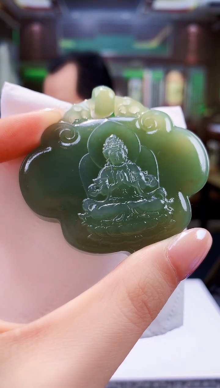 定制和田玉玉润东方天然和田玉（拍一发一）