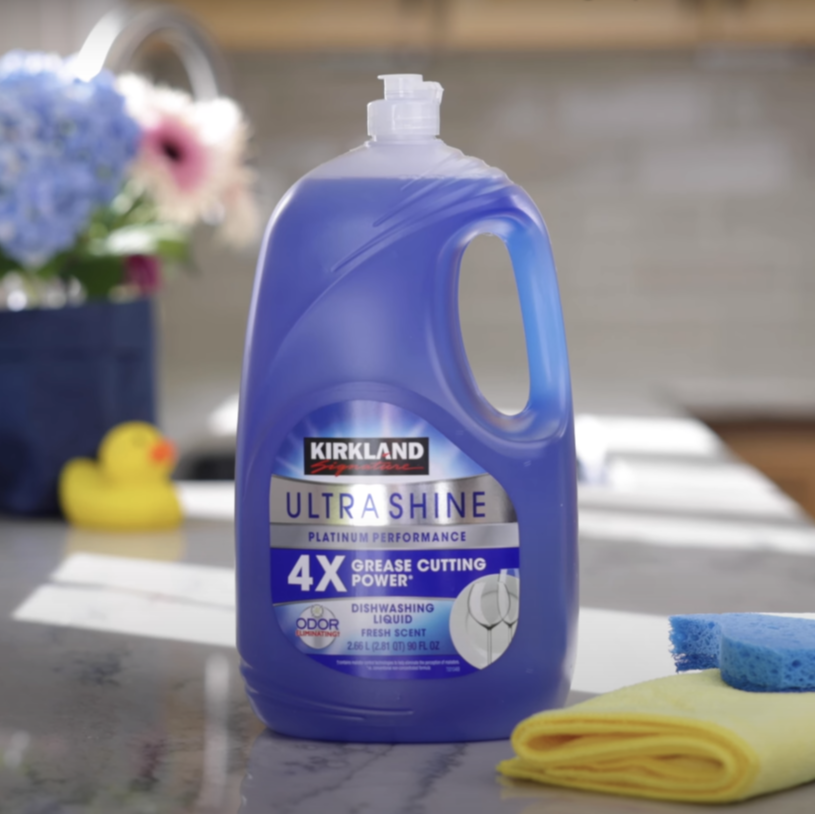 KIRKLAND  Signature/科克兰原装进口 4X超光亮液体洗洁精