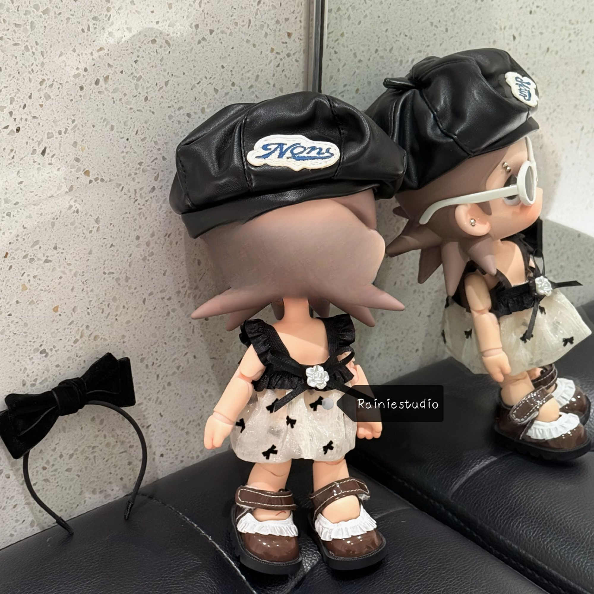 【手作衣服】Rainie小嘎【摩登小嘎】娃衣