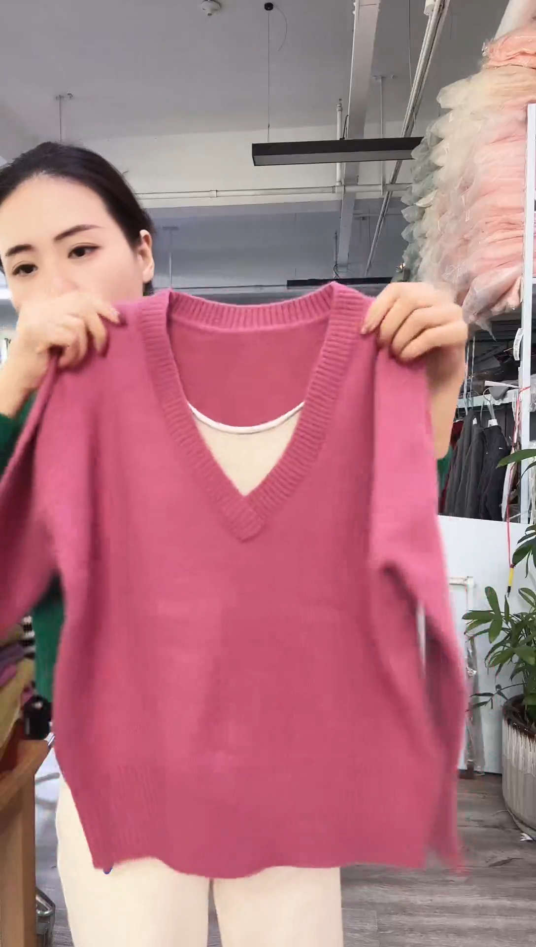 闪电购女装针织15