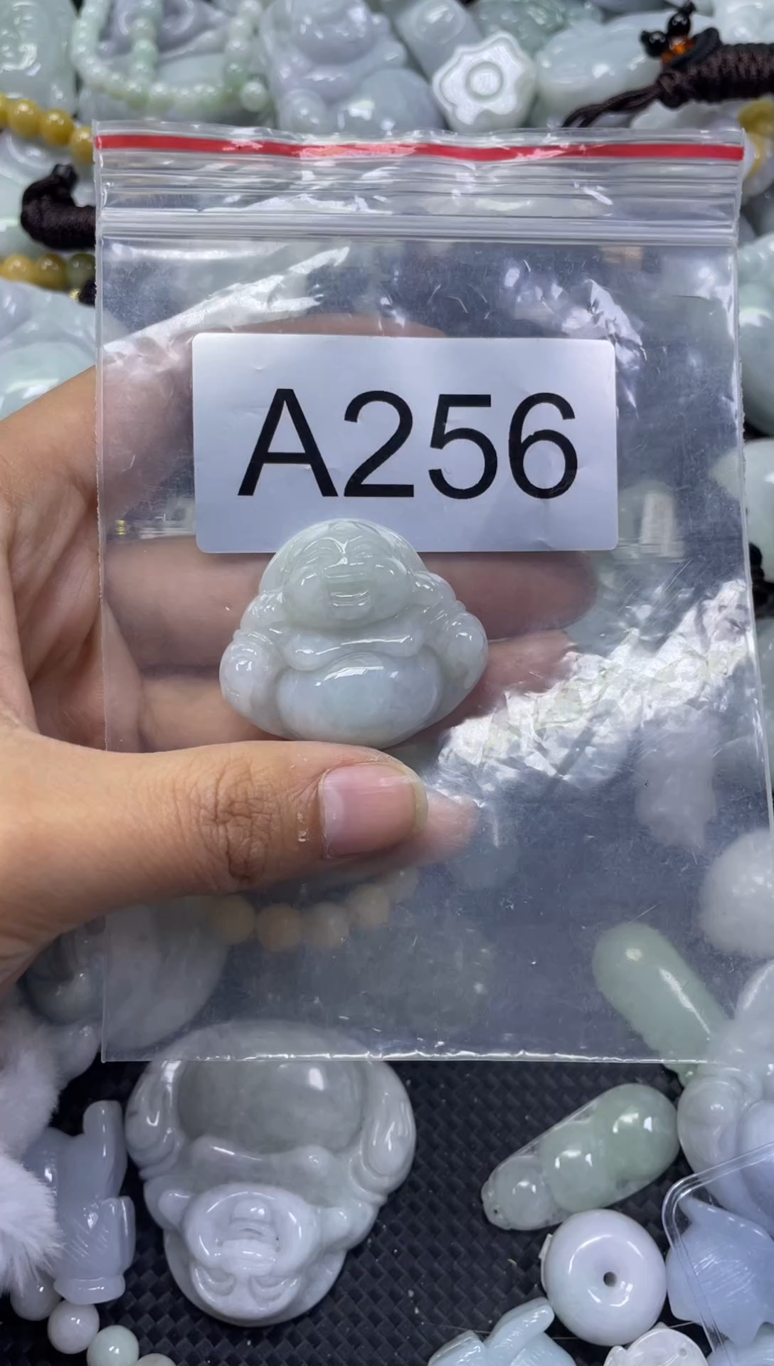 颈饰未镶嵌翡翠A256