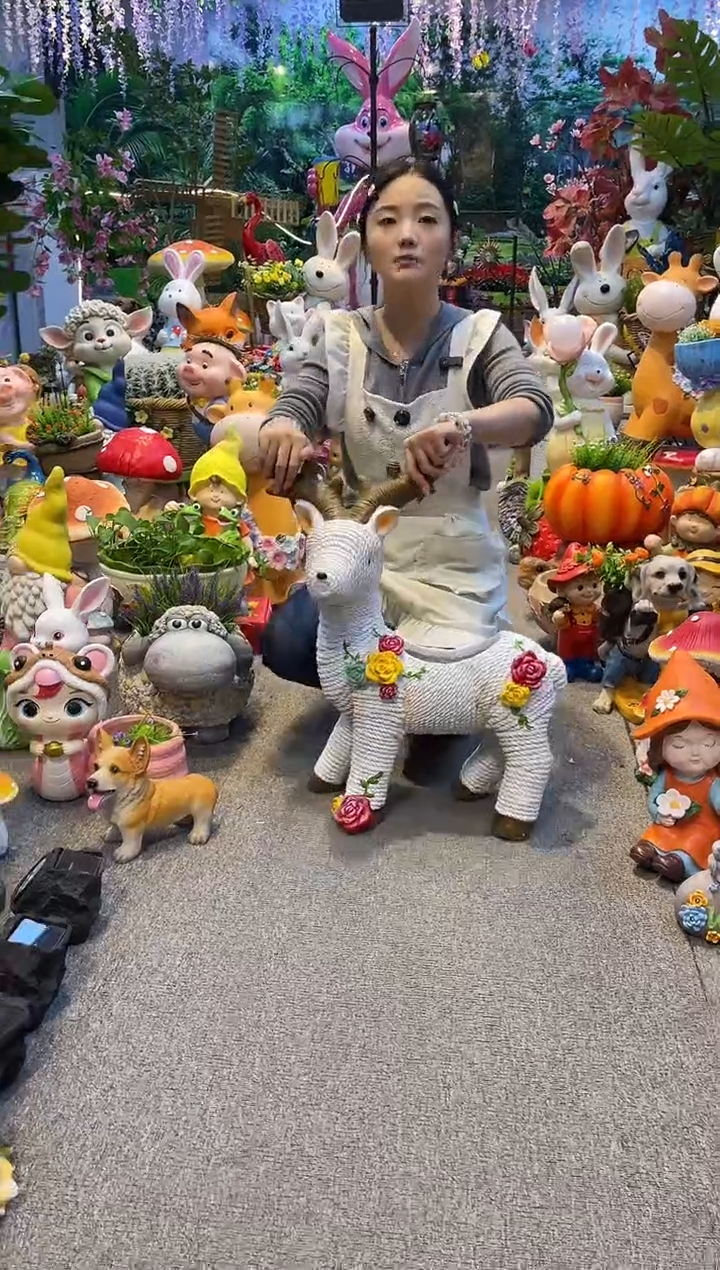 户外花园庭院花盆