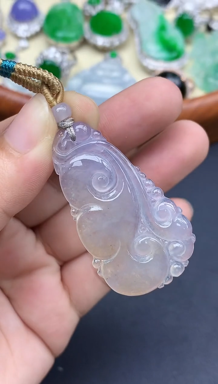 颈饰未镶嵌翡翠271-中国好珍宝