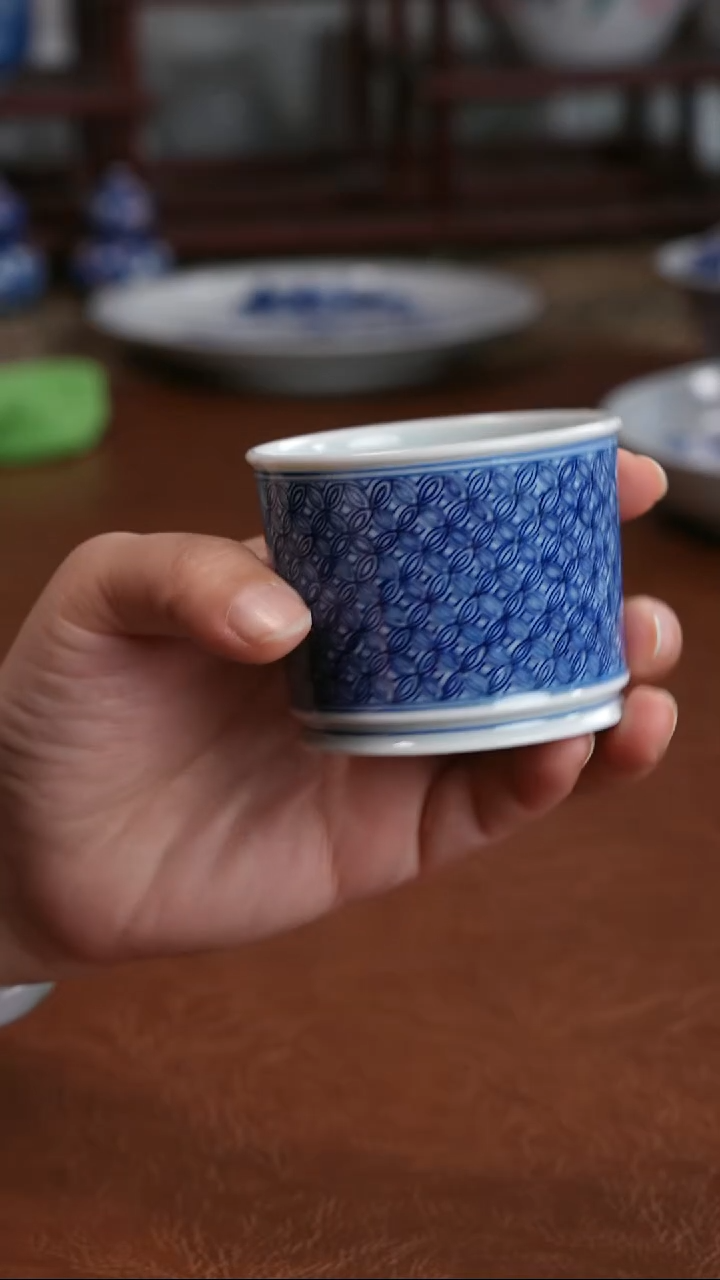 景德镇高端茶器蓦奈手绘陶瓷茶具