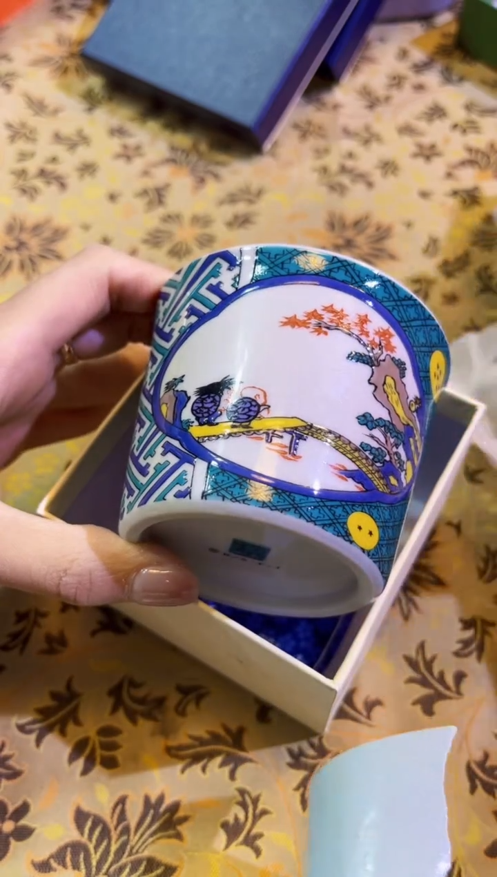 【闪购商品】瓷片陶茶666文玩周边多人