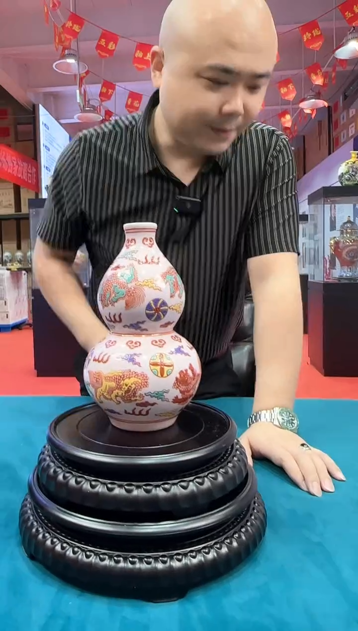 摆件A14景德镇陶瓷摆件