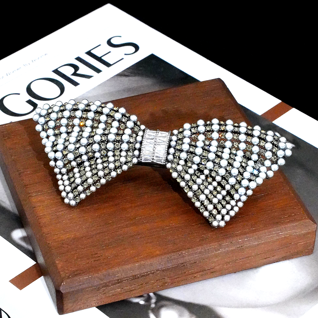 【FNQ036】日韩休闲风弹簧夹时尚发饰