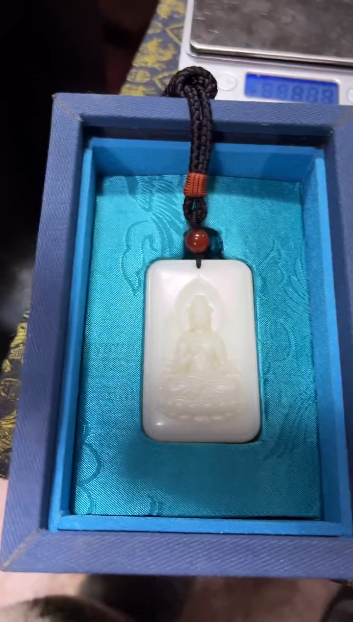 【闪购商品】和田玉颈饰未镶嵌Y004