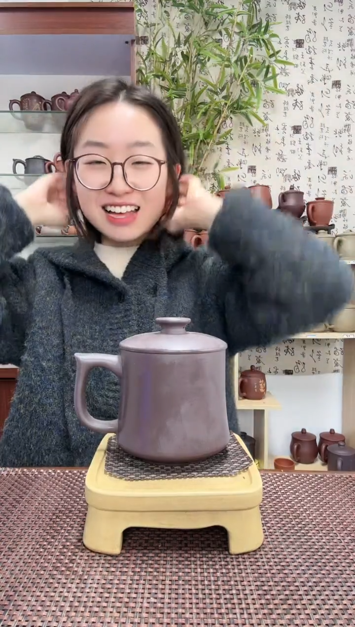 【闪购商品】紫砂茶杯宜兴原矿无礼盒微瑕29