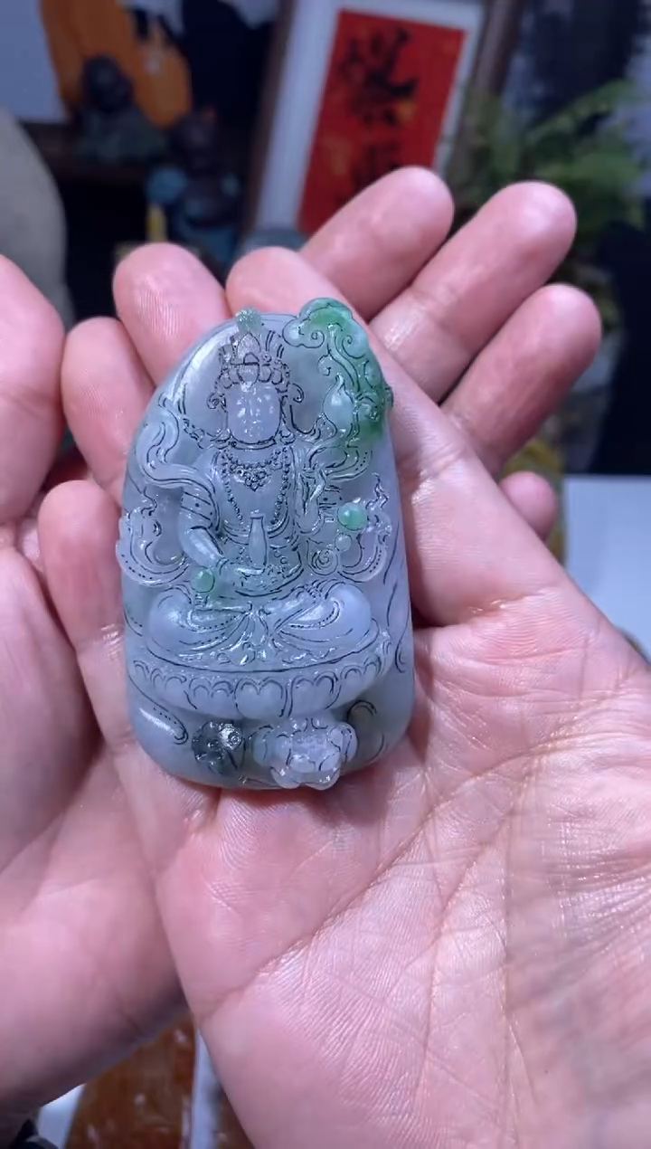 【闪购商品】定制翡翠未镶嵌翡翠