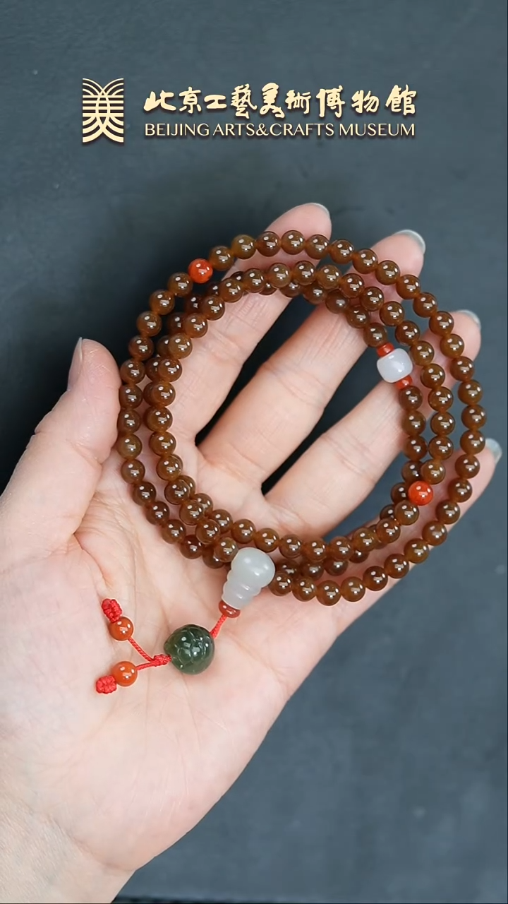 【闪购商品】和田玉手串未镶嵌B0206GMD220富甲天下珠链