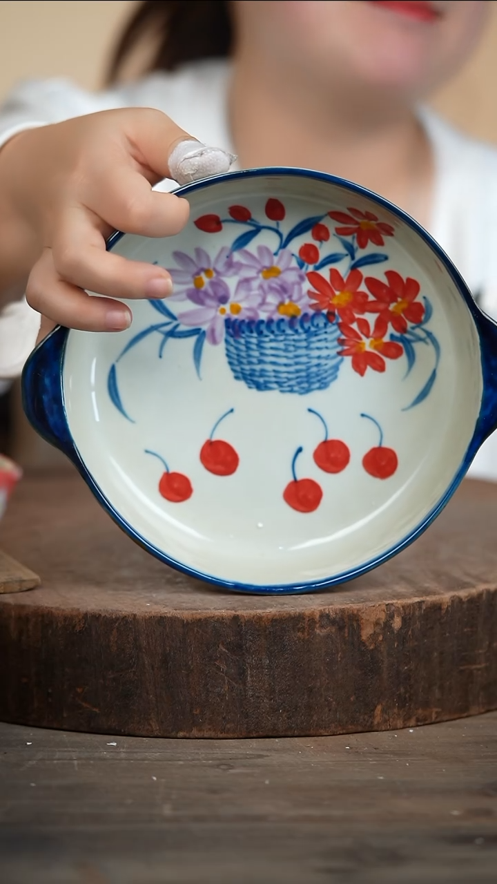 【闪购商品】瓷片景德镇高温釉下彩（食品级）