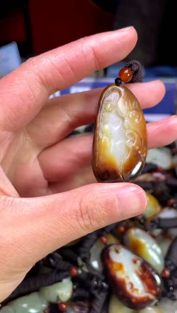 【闪购商品】和田玉颈饰未镶嵌123