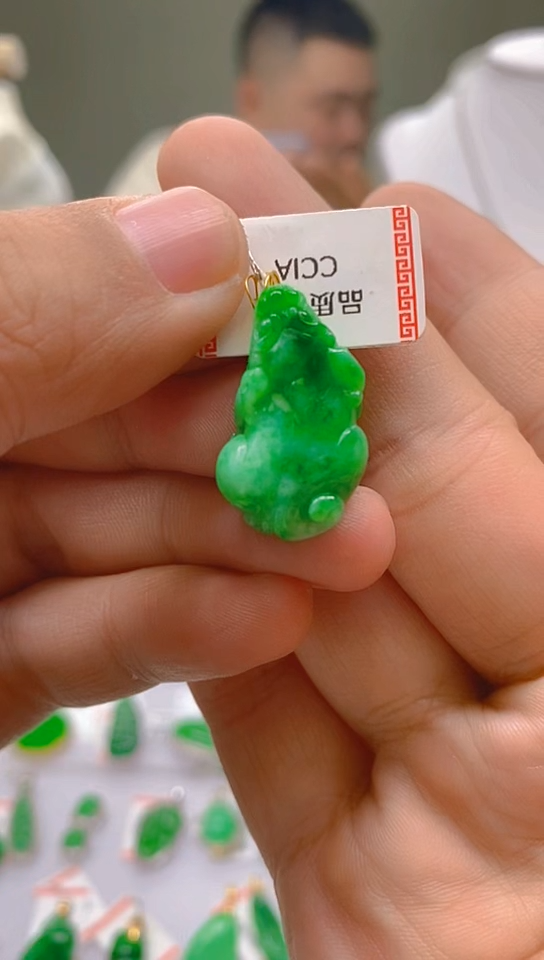 【闪购商品】翡翠颈饰18K金镶嵌新号开播，全场乱卖