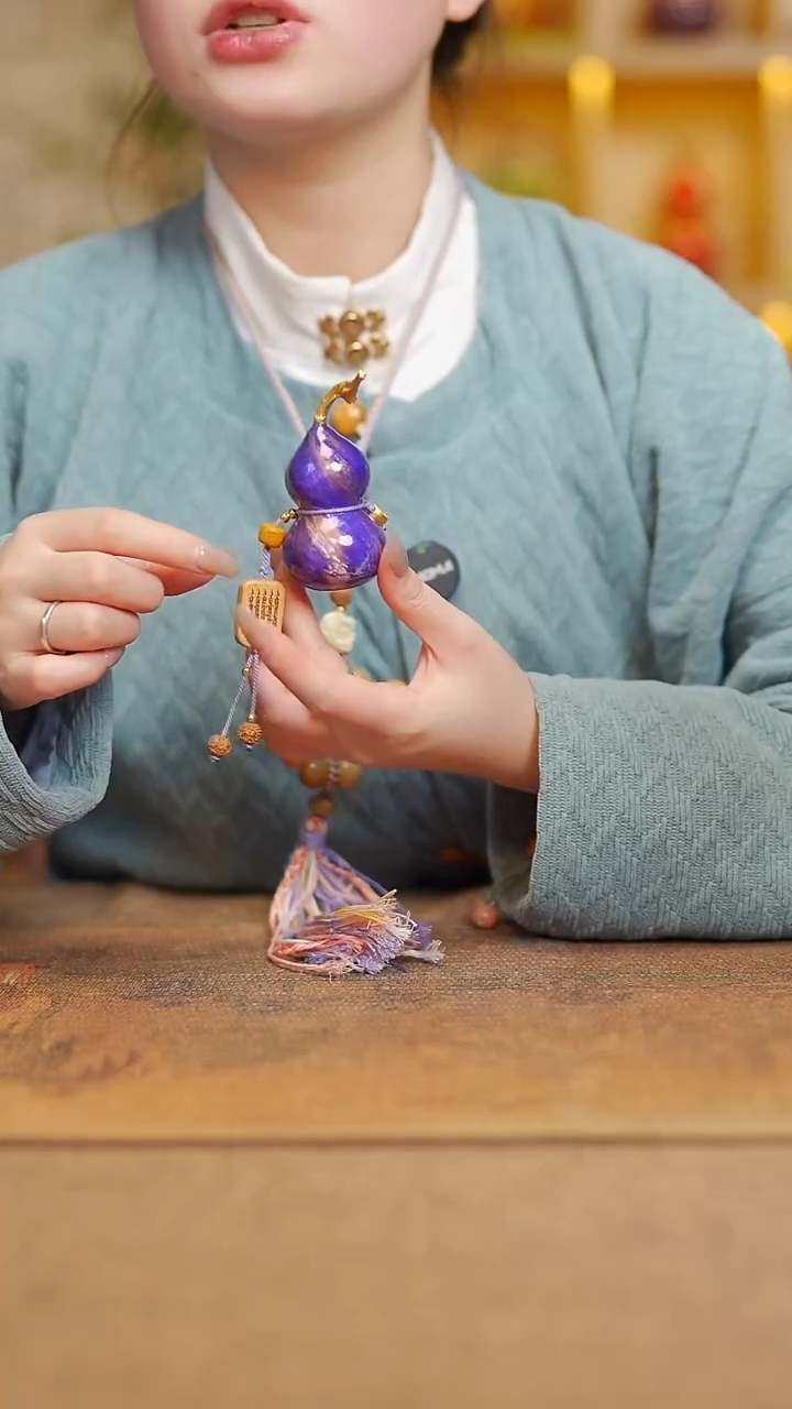 【闪购商品】894宴禾堂漆艺车挂葫芦118