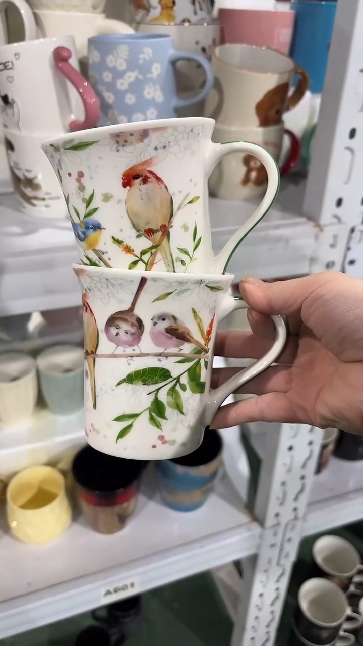 【闪购商品】家湖高温陶瓷杯 微瑕