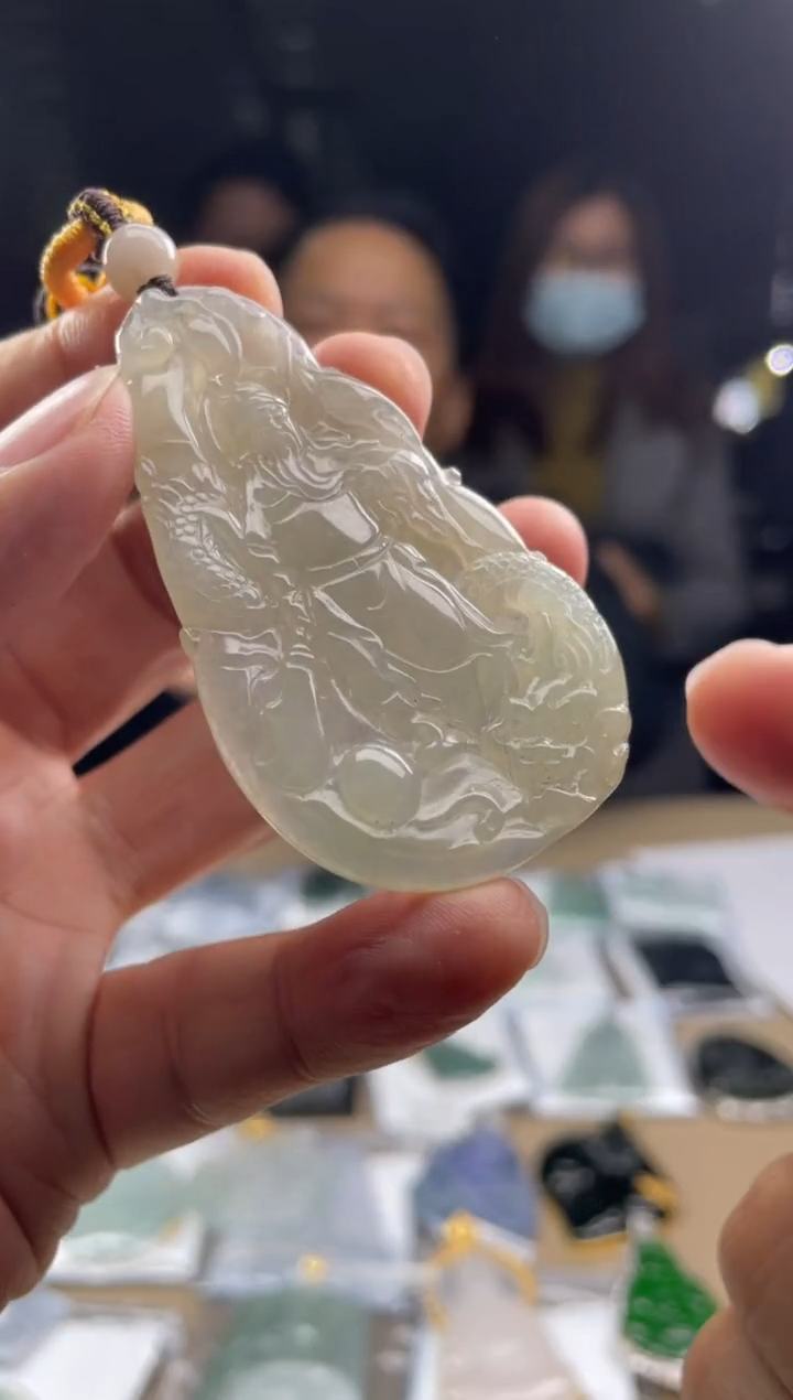 【闪购商品】定制翡翠未镶嵌     3754