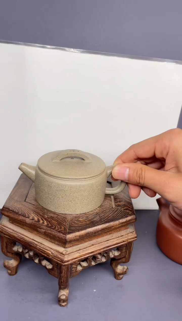 【闪购商品】紫砂茶壶青段  汉瓦 小