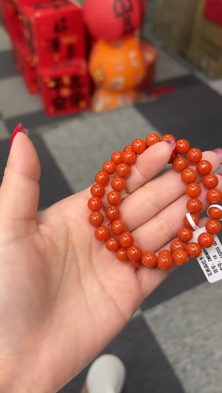【闪购商品】南红玛瑙珠串未镶嵌多样发其一/ZMBNH940134