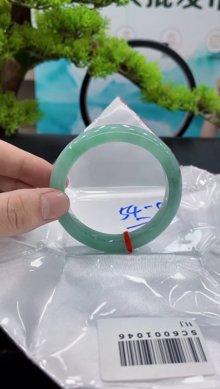 【闪购商品】翡翠手镯未镶嵌手镯