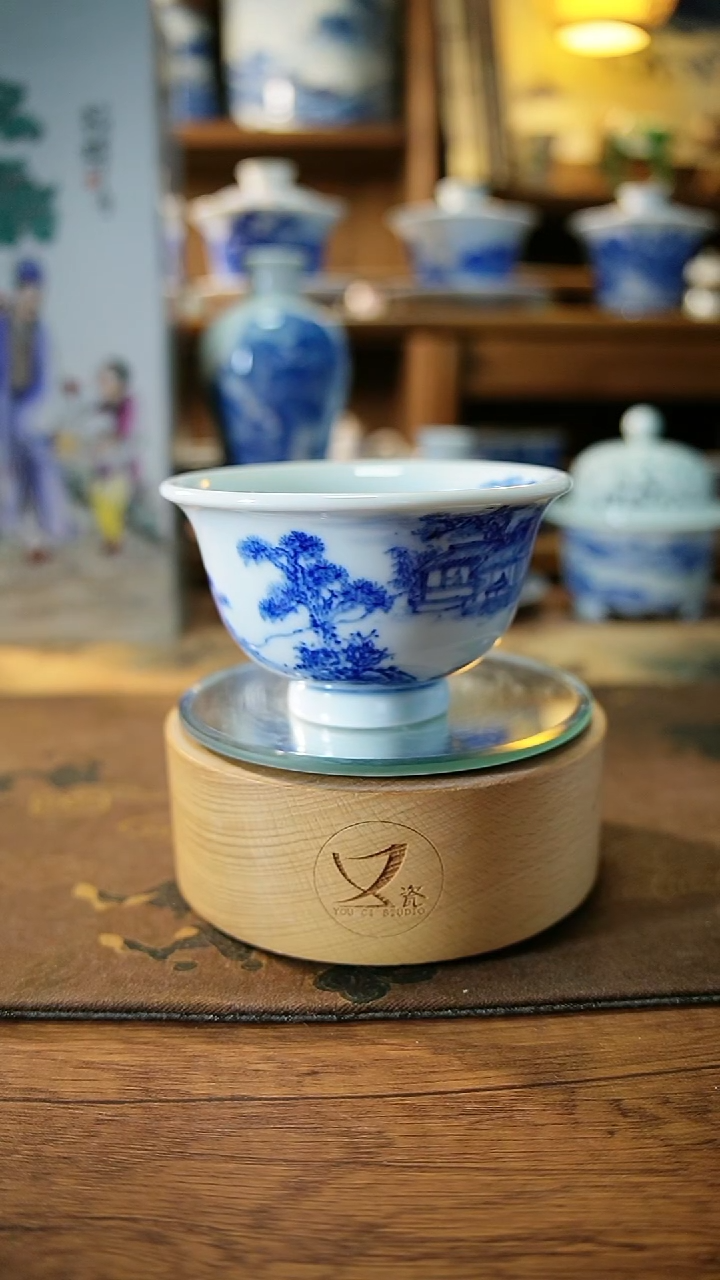 25景德镇手工手绘茶具