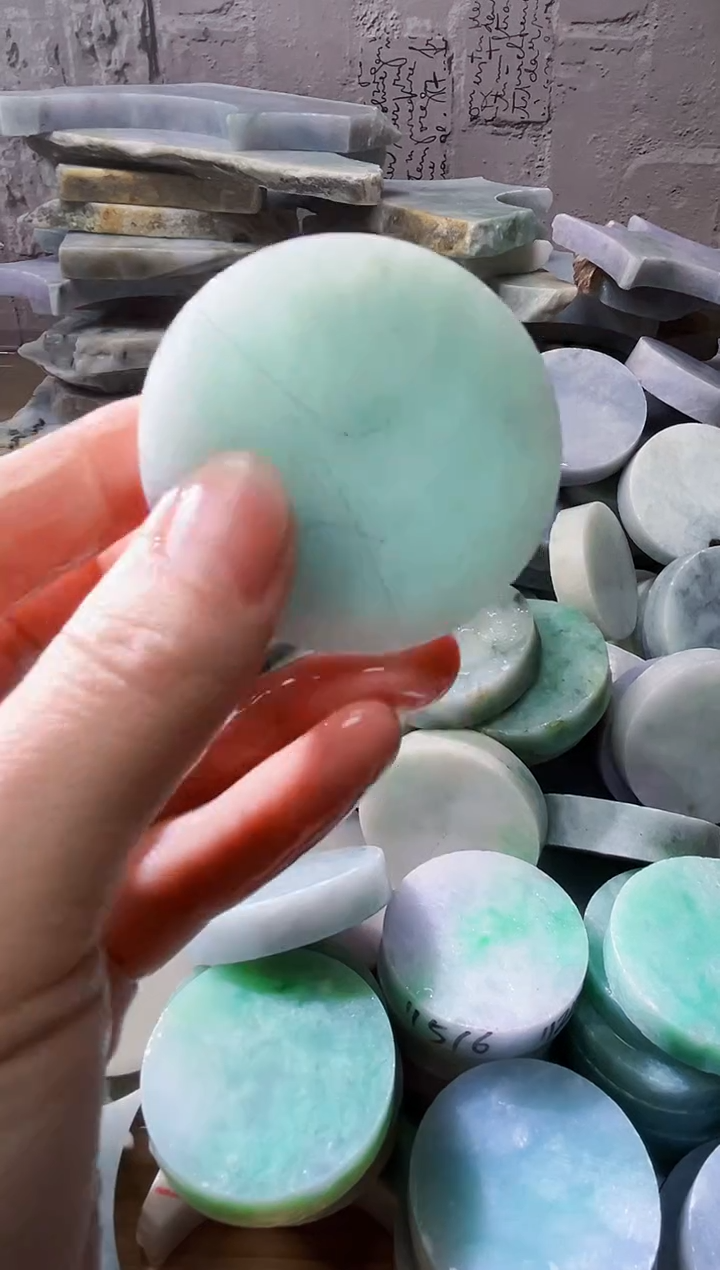 裸石翡翠天然翡翠A货古 南 225