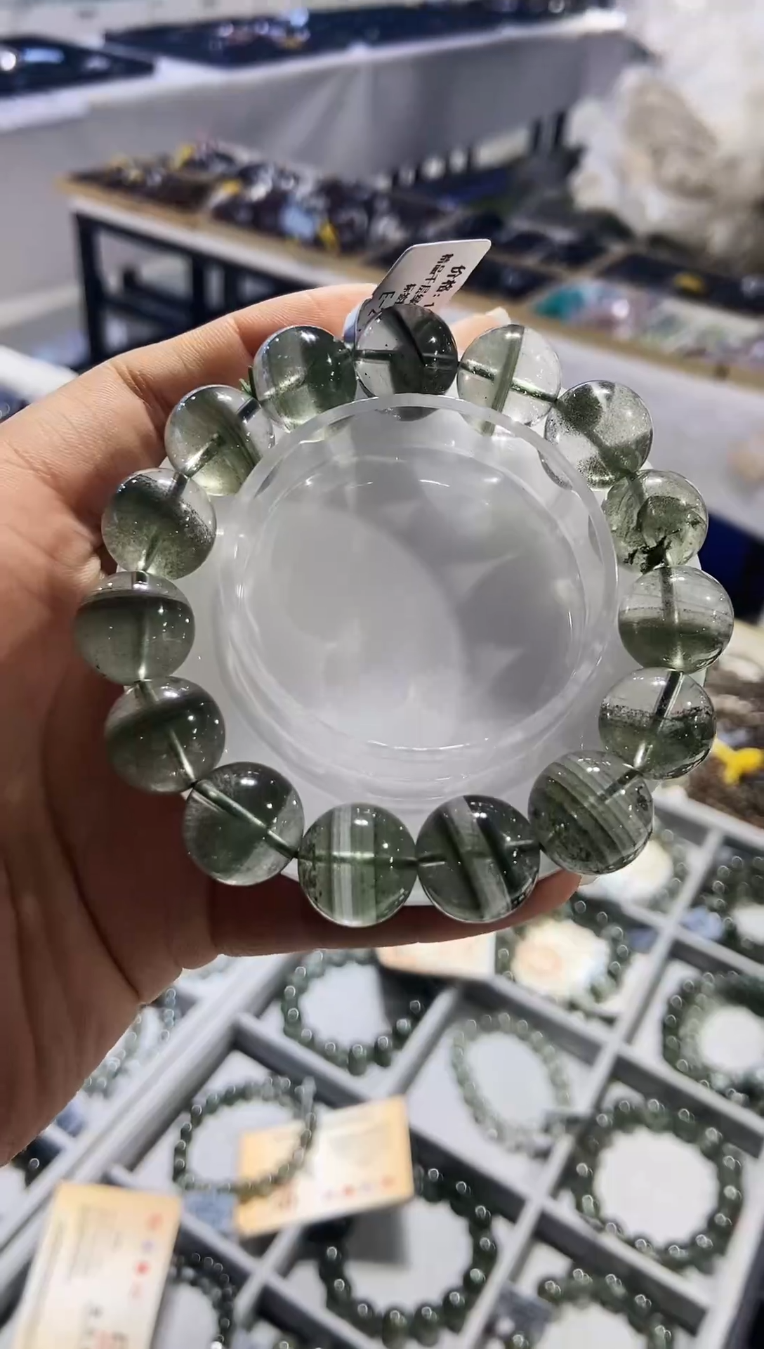 【闪购商品】水晶手串未镶嵌手串