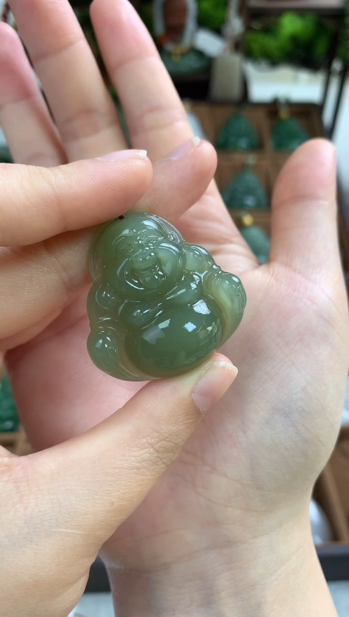 【闪购商品】和田玉颈饰未镶嵌吊坠