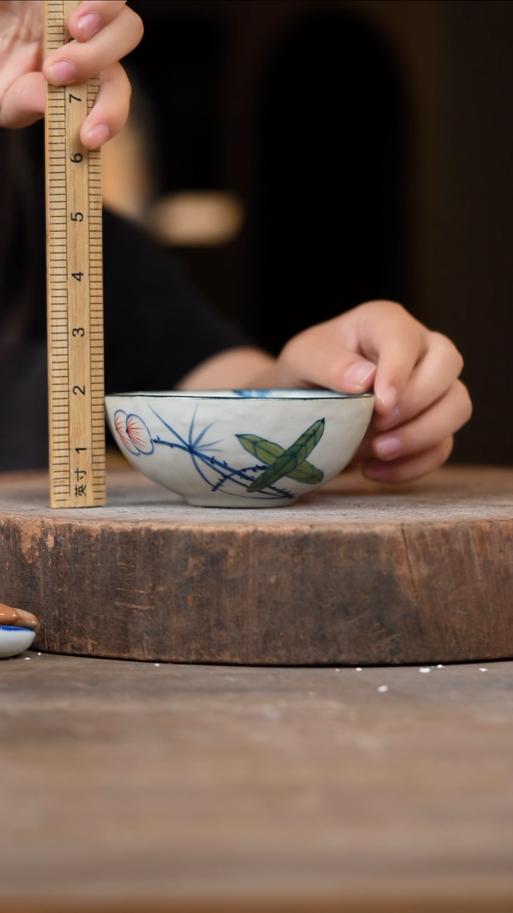 瓷片景德镇高温釉下彩（食品级）