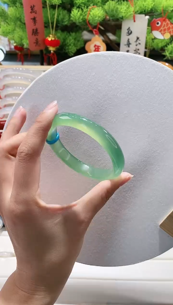 【闪购商品】玛瑙/玉髓手镯未镶嵌13-58.5