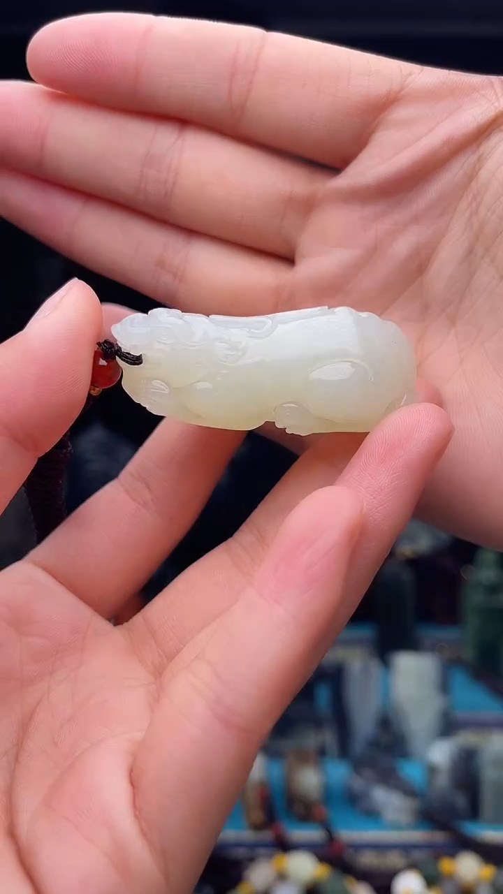 未镶嵌和田玉挂件1