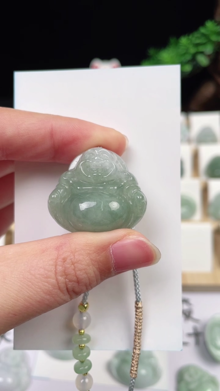 【闪购商品】翡翠颈饰未镶嵌佛公