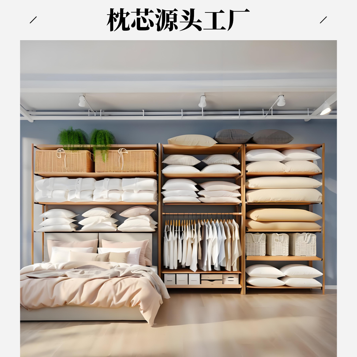 【XQ】⑨孤品枕头高端轻奢样品尾单枕芯