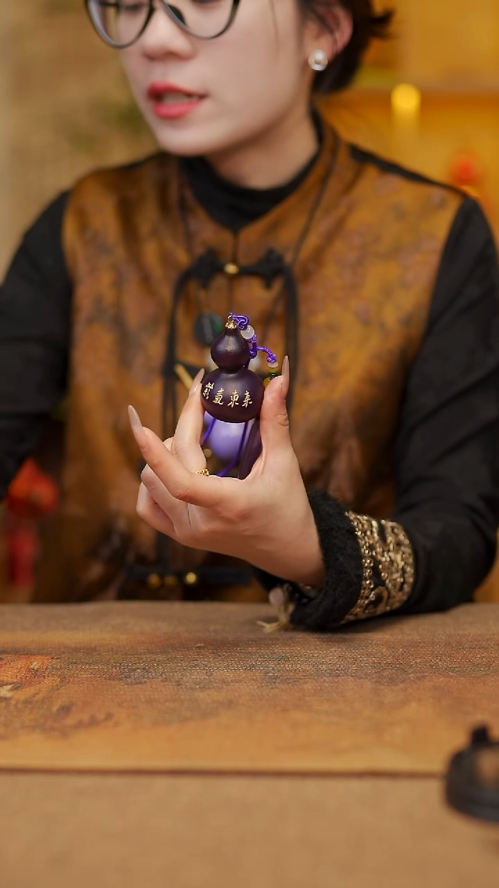 【闪购商品】20宴禾堂漆艺挂件小葫芦38