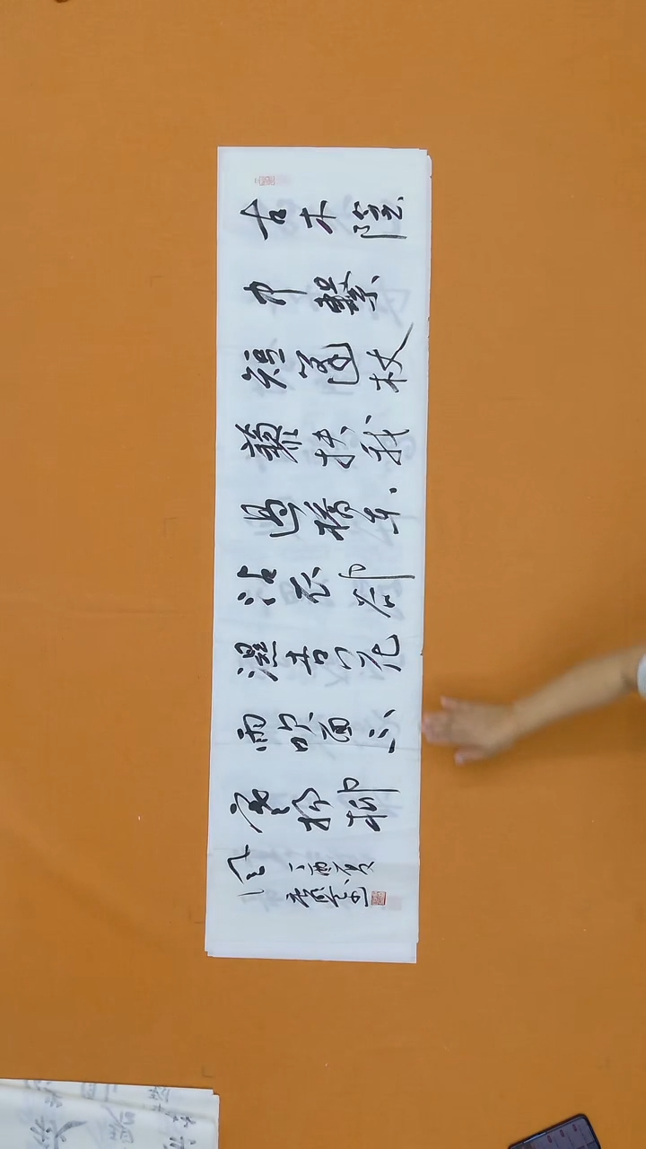 书法唐明全 云南 理S  34*138
