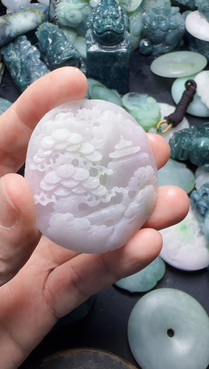 颈饰未镶嵌翡翠欧*227