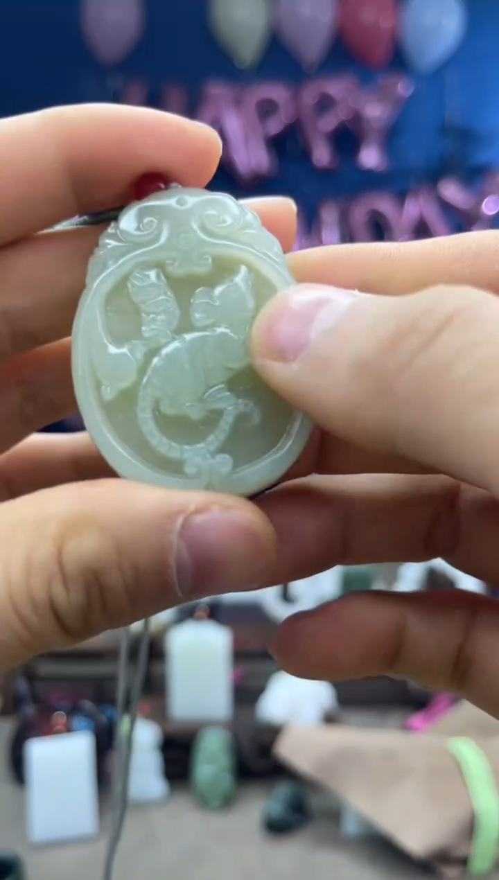 【闪购商品】和田玉颈饰未镶嵌1