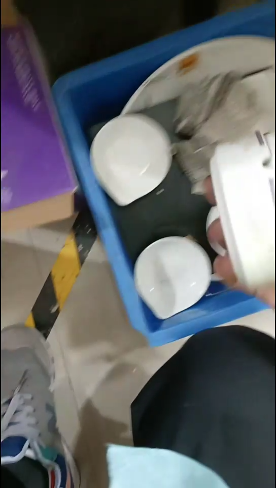 【闪购商品】陶瓷3个烟缸493