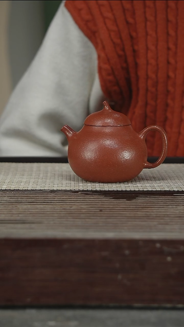 茶壶紫砂容量200CC16号